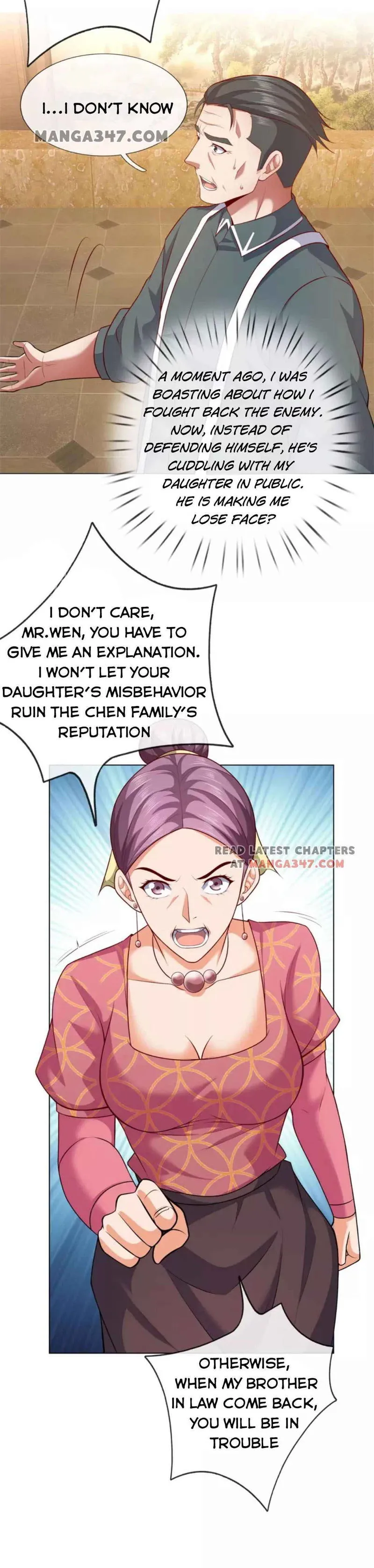 Dominating the town Chapter 11 Online - página 4