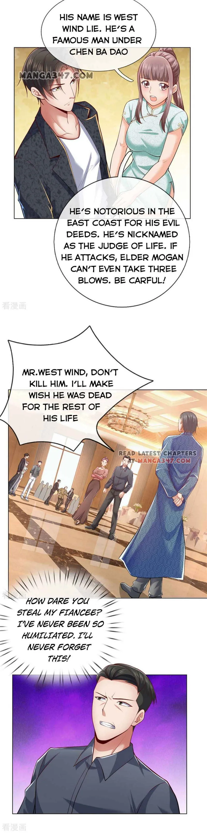 Dominating the town Chapter 13 Online - página 3