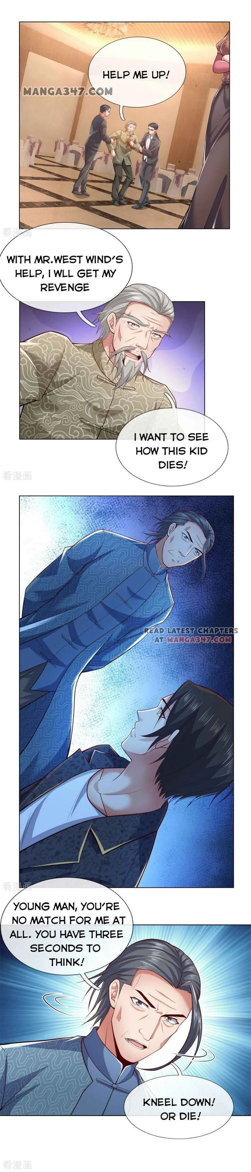 Dominating the town Chapter 13 Online - página 4