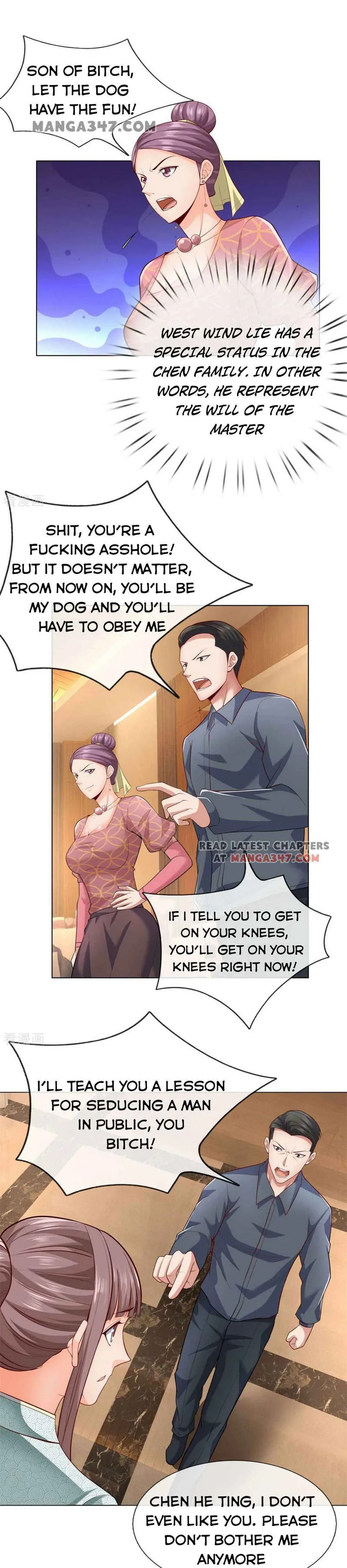 Dominating the town Chapter 14 Online - página 1