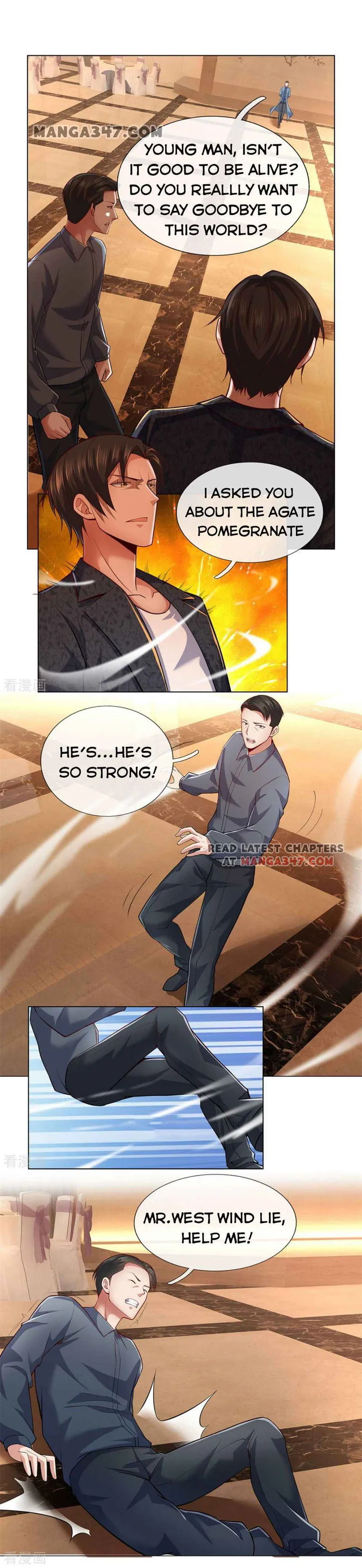 Dominating the town Chapter 14 Online - página 3