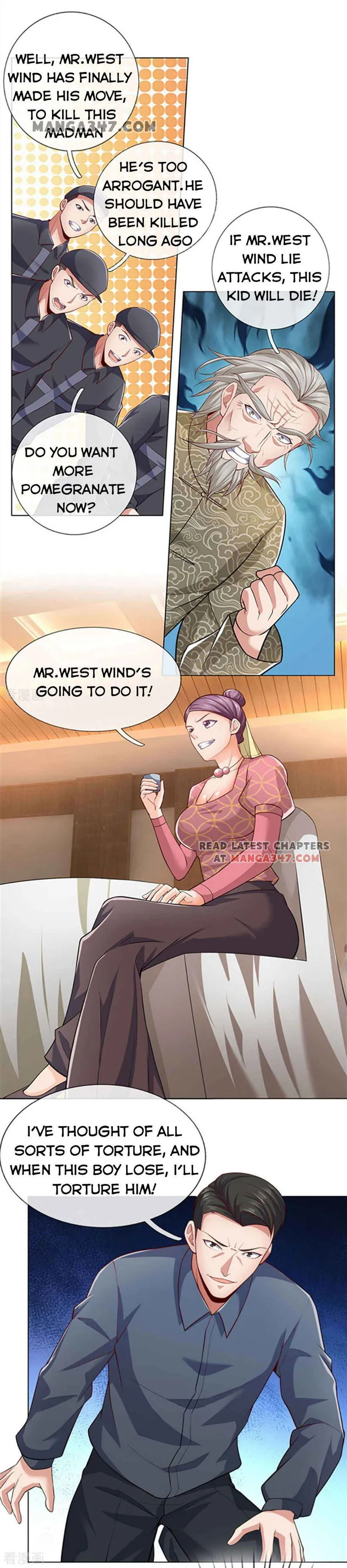Dominating the town Chapter 14 Online - página 5