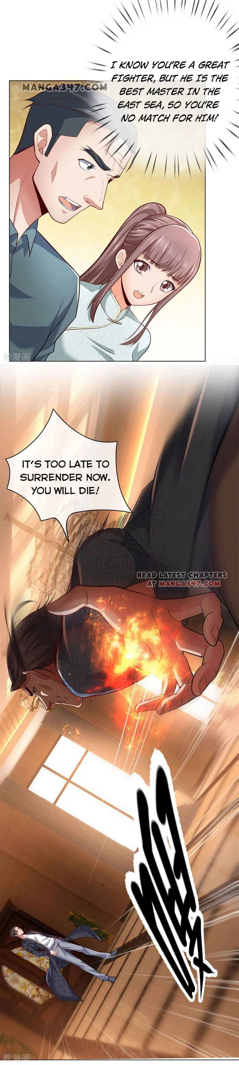Dominating the town Chapter 14 Online - página 6