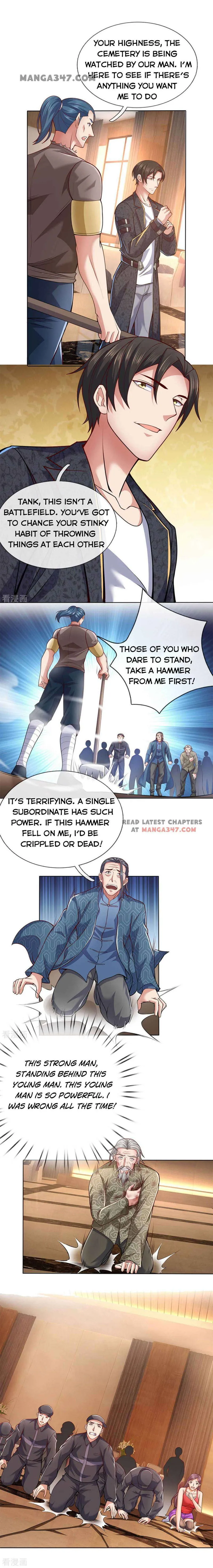 Dominating the town Chapter 17 Online - página 4