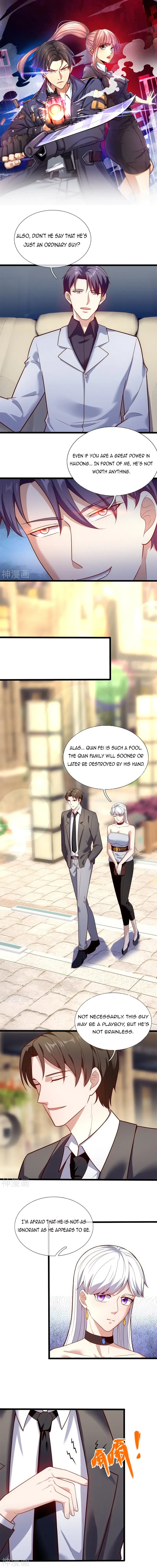Dominating the town Chapter 172 Online - página 1