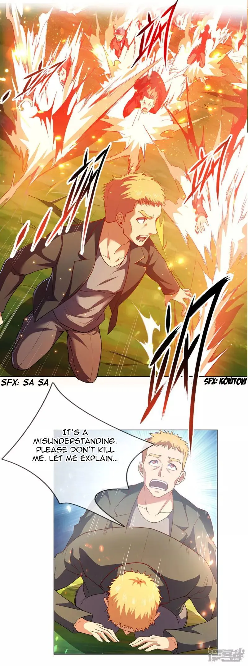 Dominating the town Chapter 2 Online - página 36