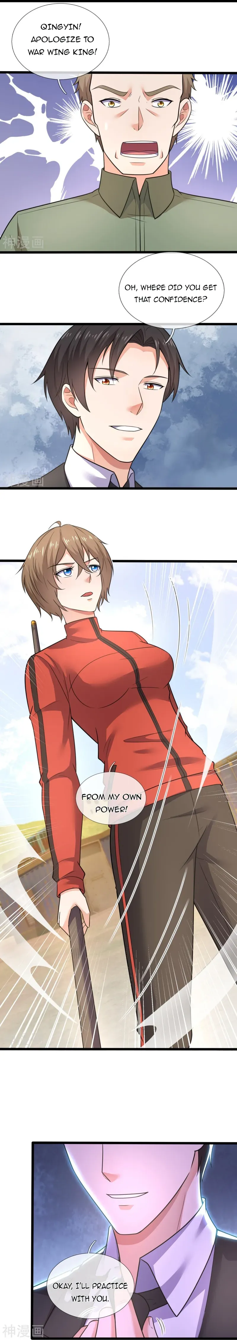 Dominating the town Chapter 203 Online - página 5