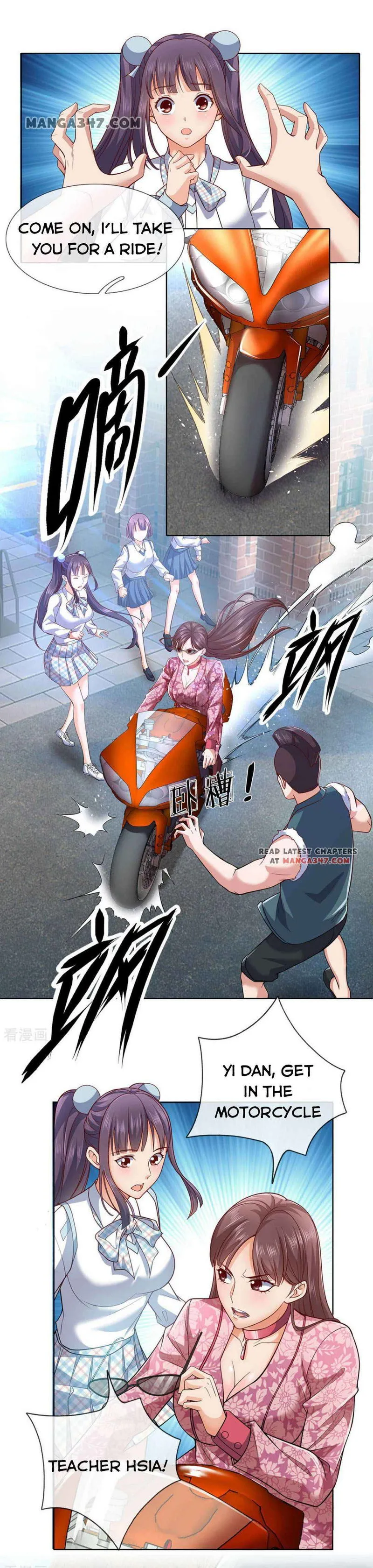 Dominating the town Chapter 21 Online - página 3