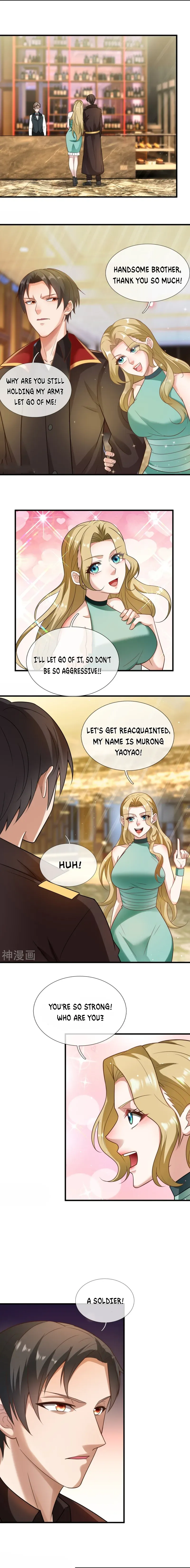 Dominating the town Chapter 214 Online - página 3
