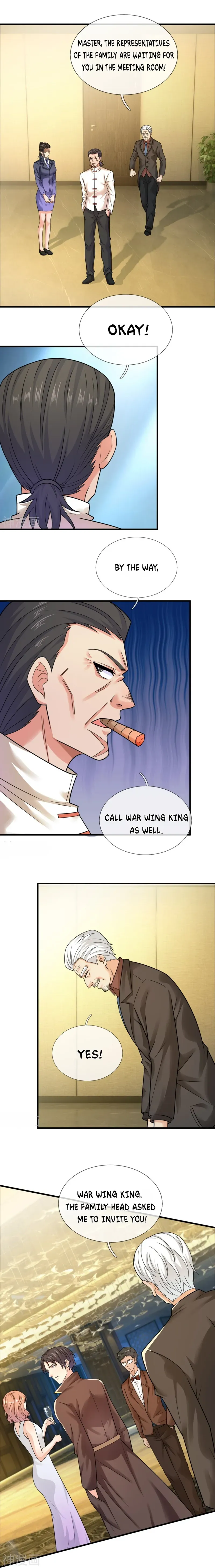 Dominating the town Chapter 214 Online - página 6