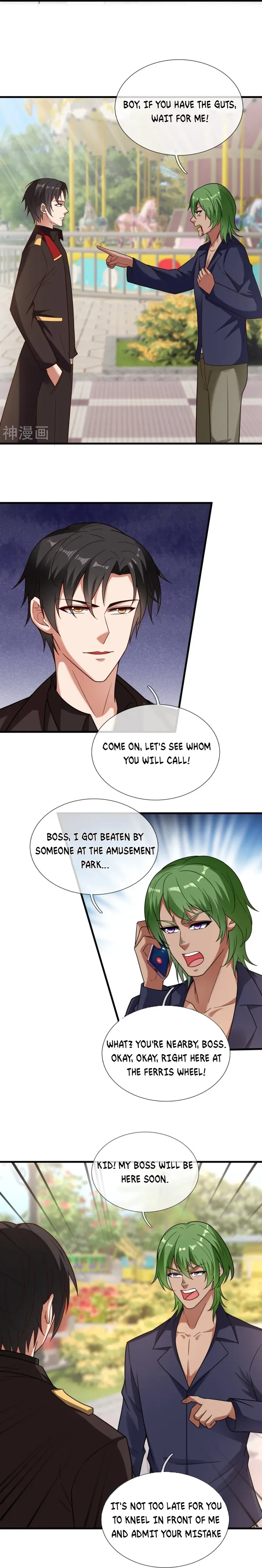 Dominating the town Chapter 226 Online - página 6
