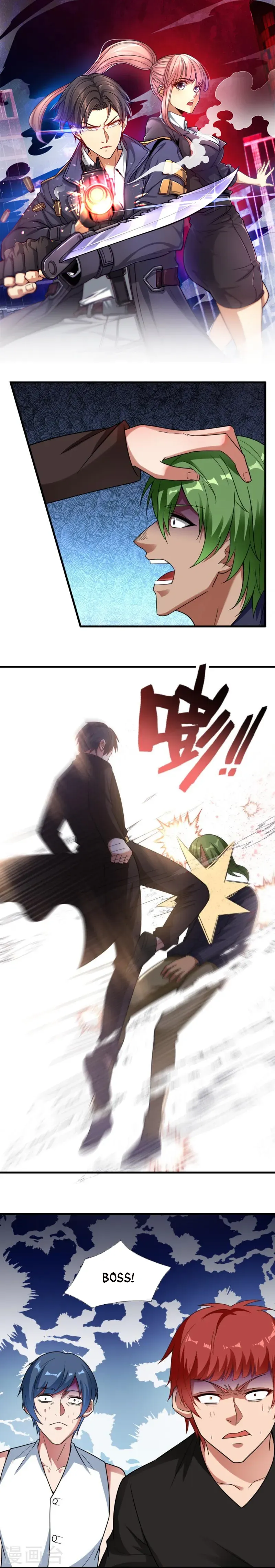 Dominating the town Chapter 227 Online - página 1