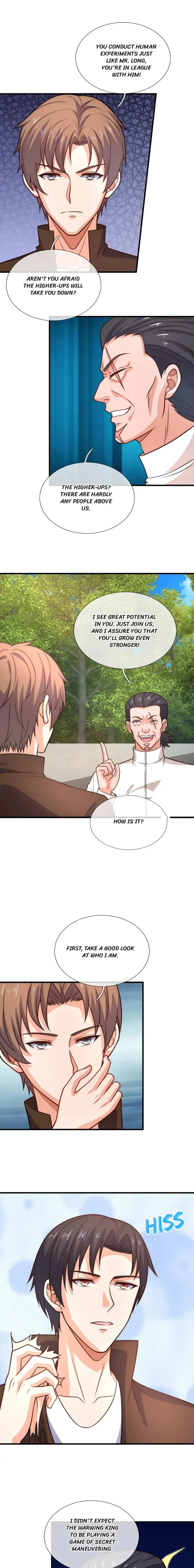 Dominating the town Chapter 243 Online - página 5