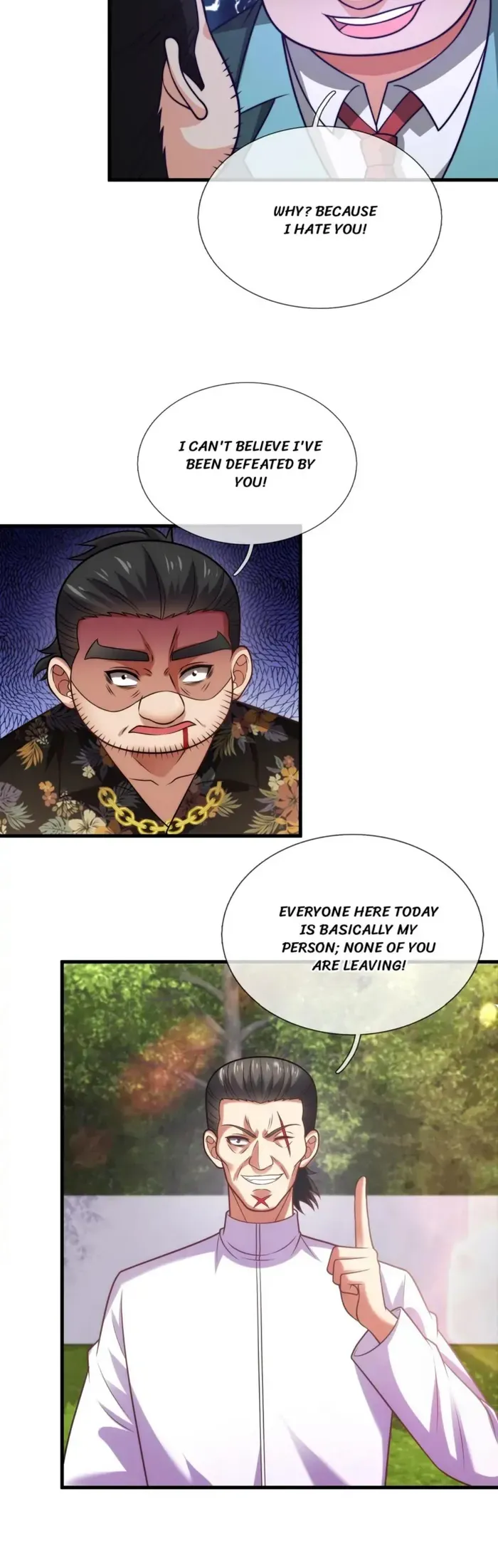 Dominating the town Chapter 243 Online - página 7