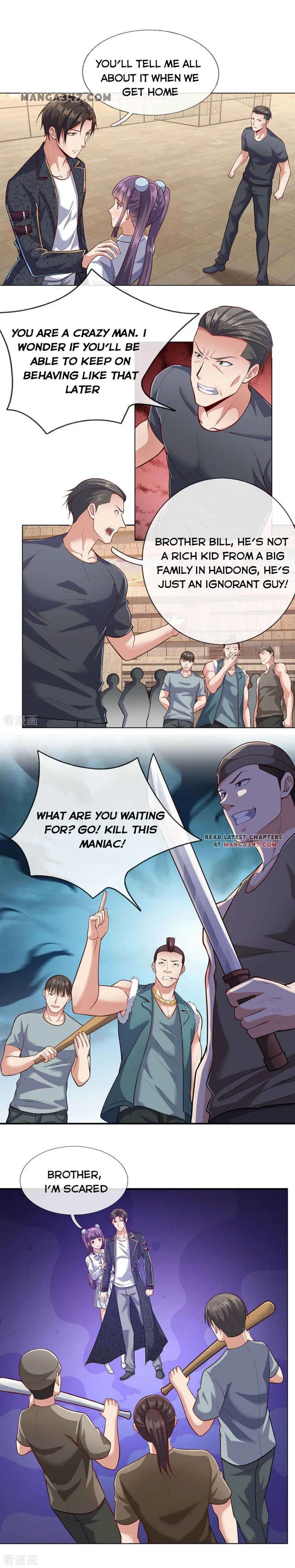 Dominating the town Chapter 27 Online - página 1