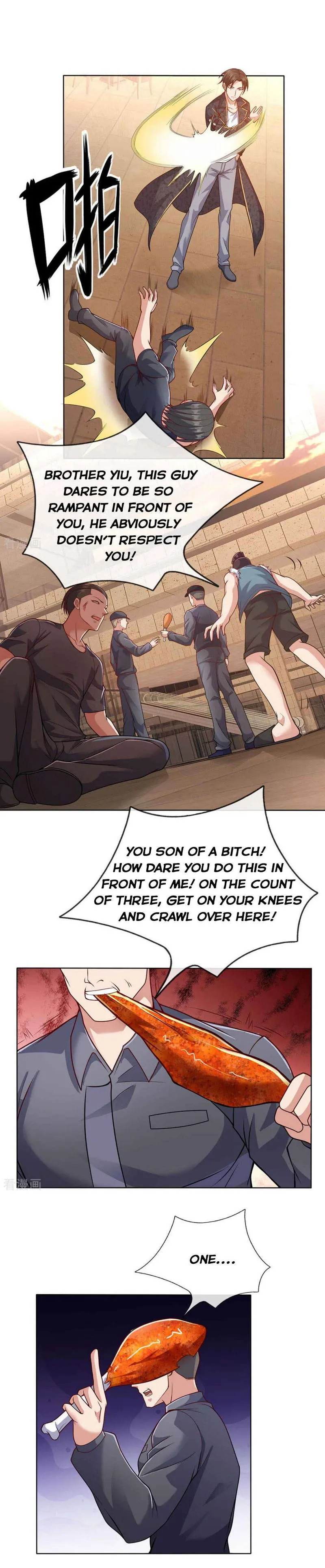 Dominating the town Chapter 30 Online - página 1