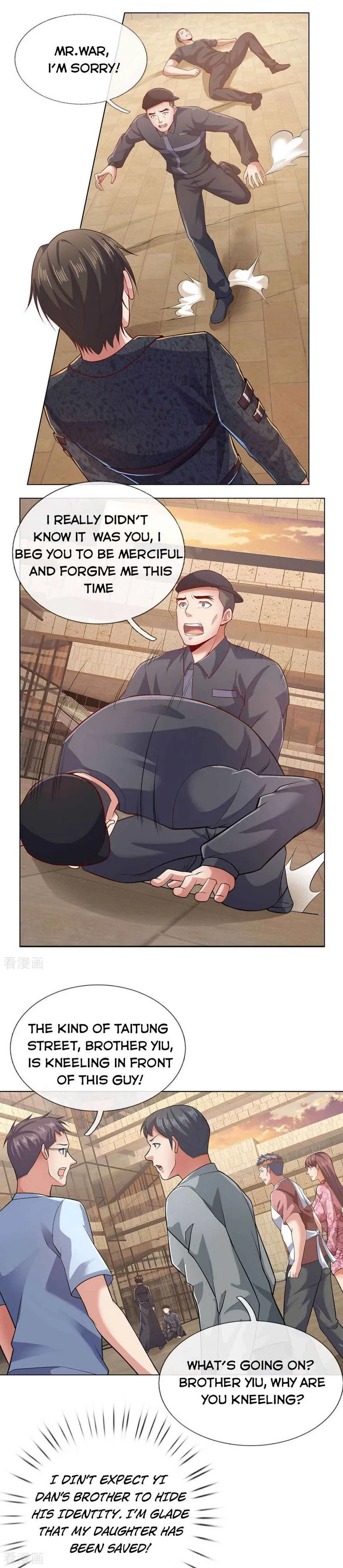 Dominating the town Chapter 32 Online - página 1