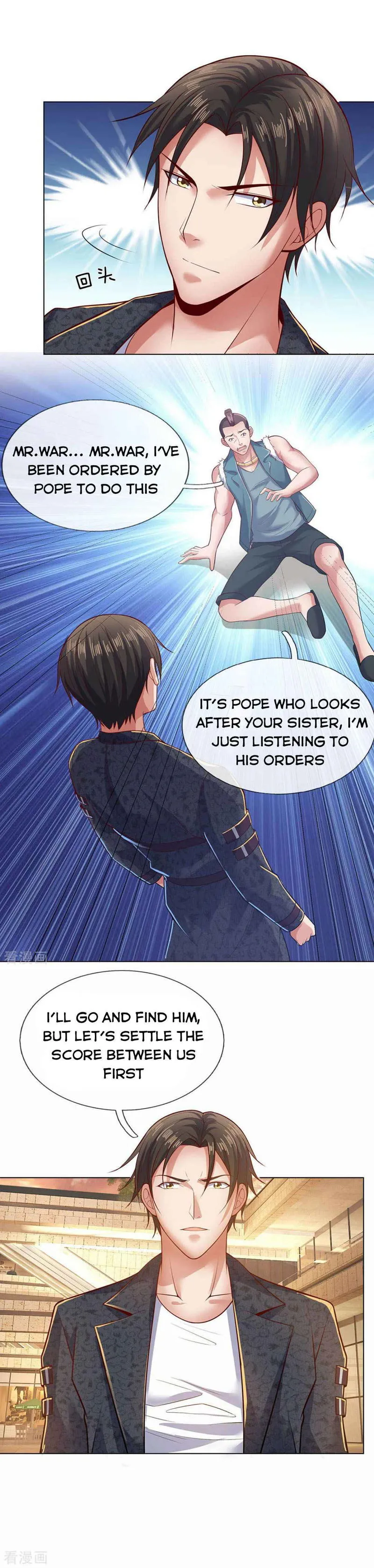 Dominating the town Chapter 32 Online - página 5