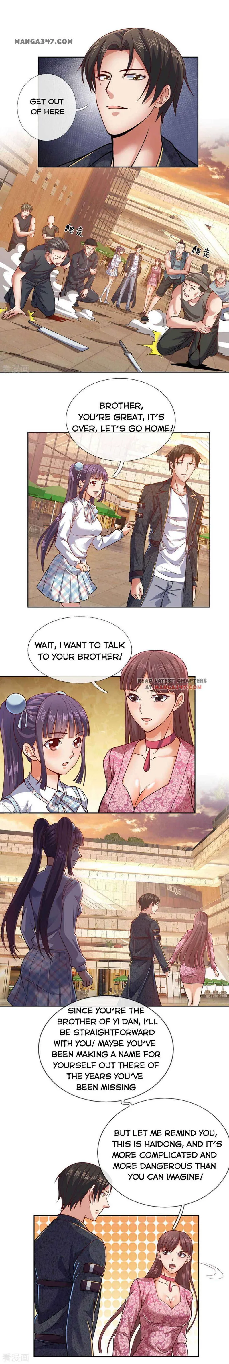 Dominating the town Chapter 36 Online - página 1