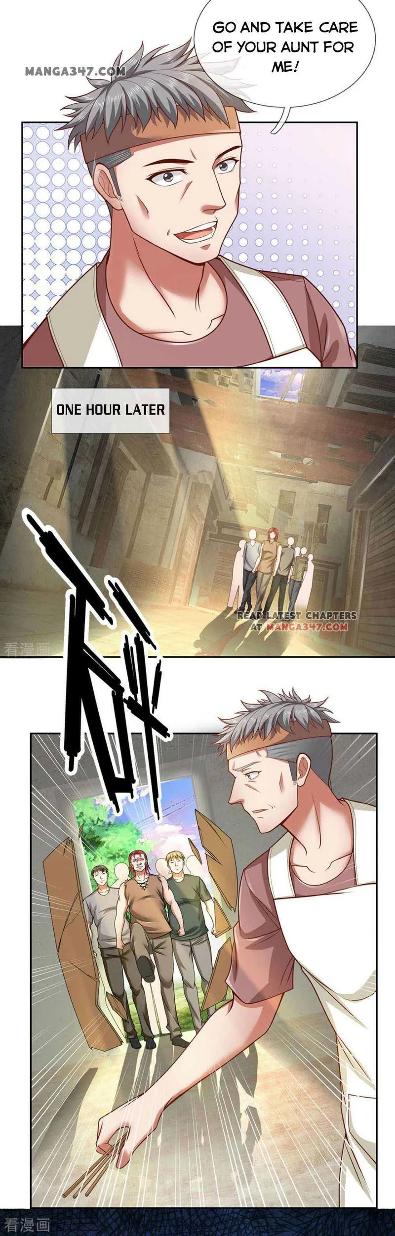 Dominating the town Chapter 37 Online - página 4
