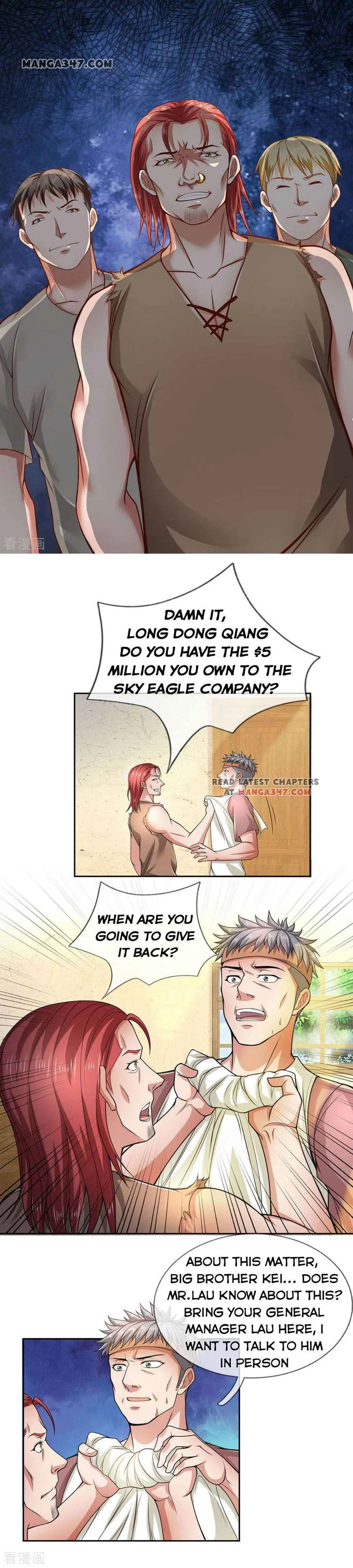 Dominating the town Chapter 37 Online - página 5
