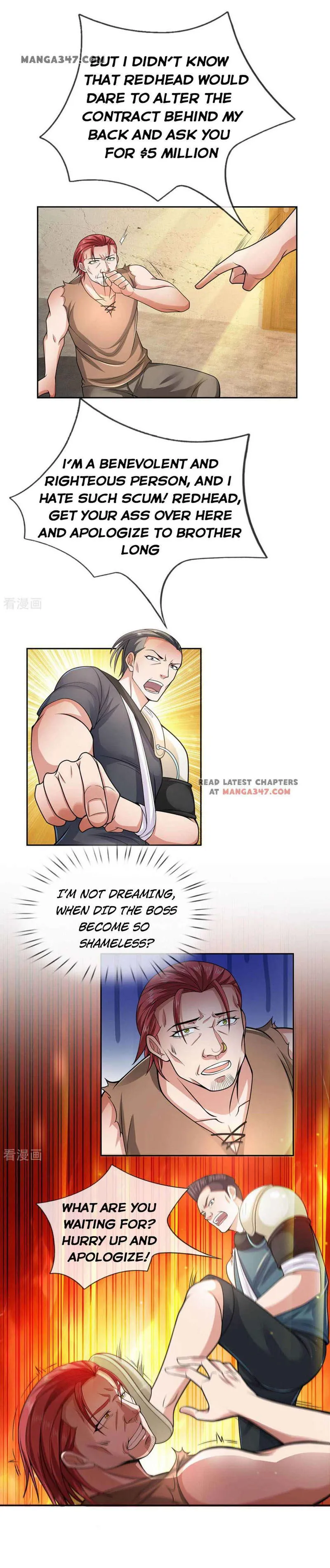 Dominating the town Chapter 39 Online - página 1
