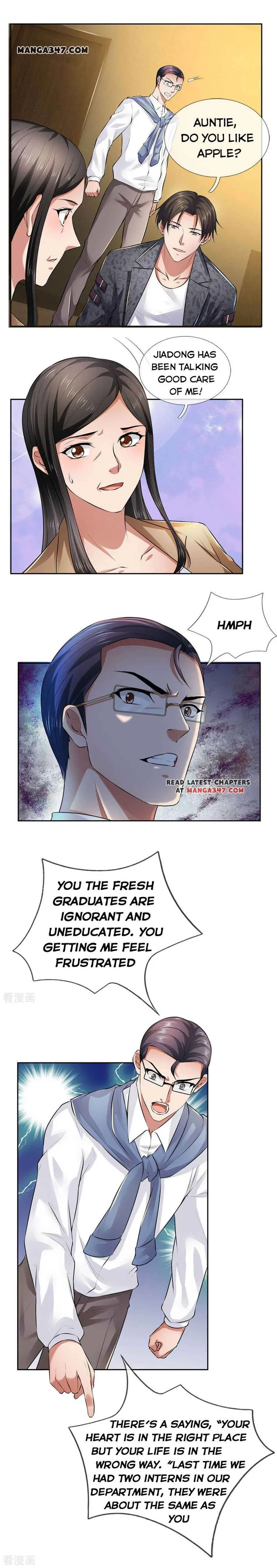 Dominating the town Chapter 42 Online - página 1