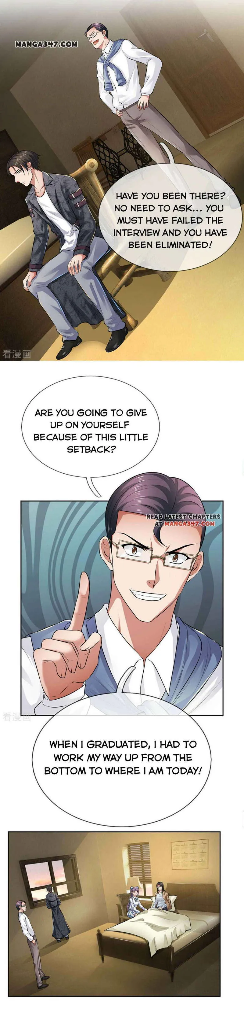 Dominating the town Chapter 42 Online - página 4
