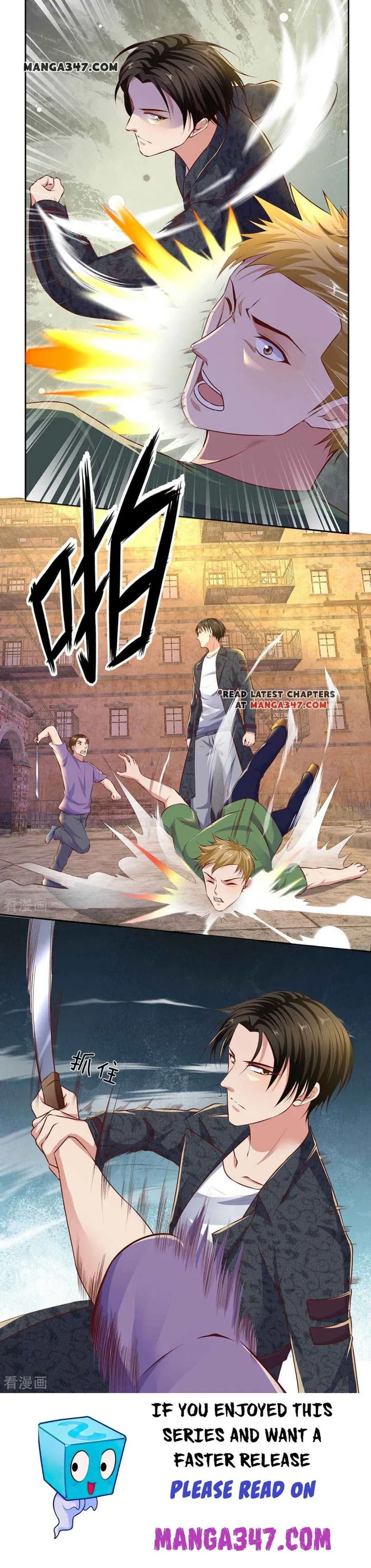 Dominating the town Chapter 47 Online - página 5