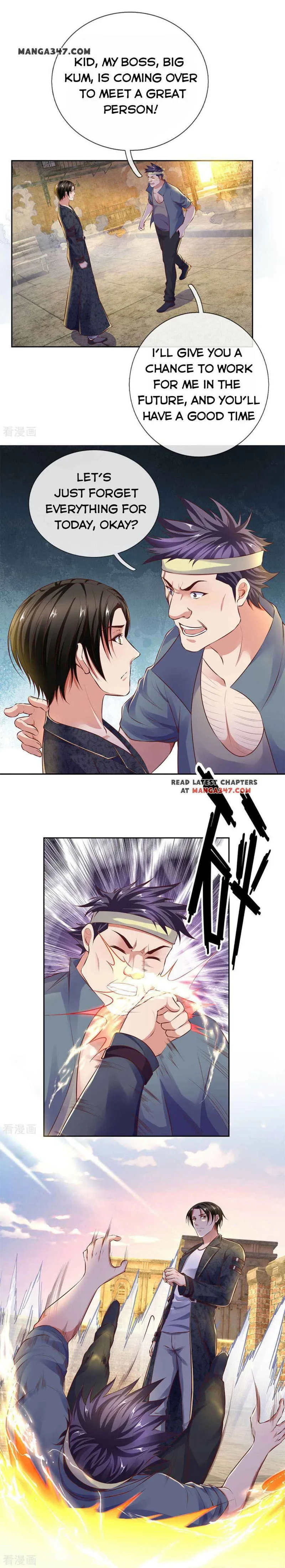 Dominating the town Chapter 49 Online - página 1