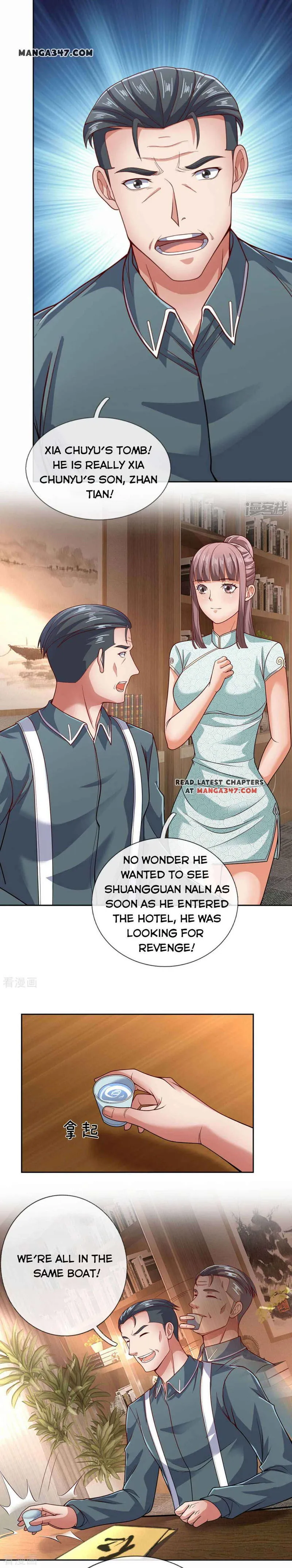 Dominating the town Chapter 53 Online - página 1