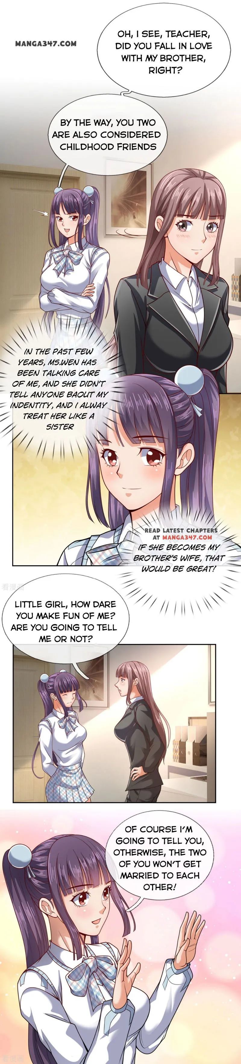Dominating the town Chapter 56 Online - página 1