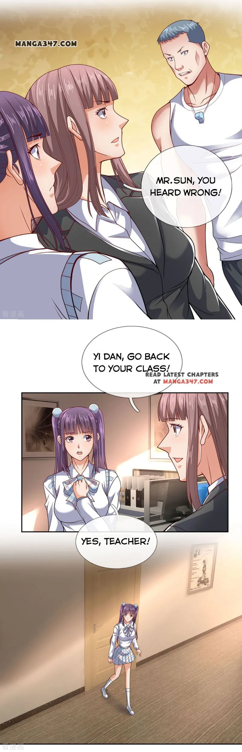 Dominating the town Chapter 56 Online - página 3
