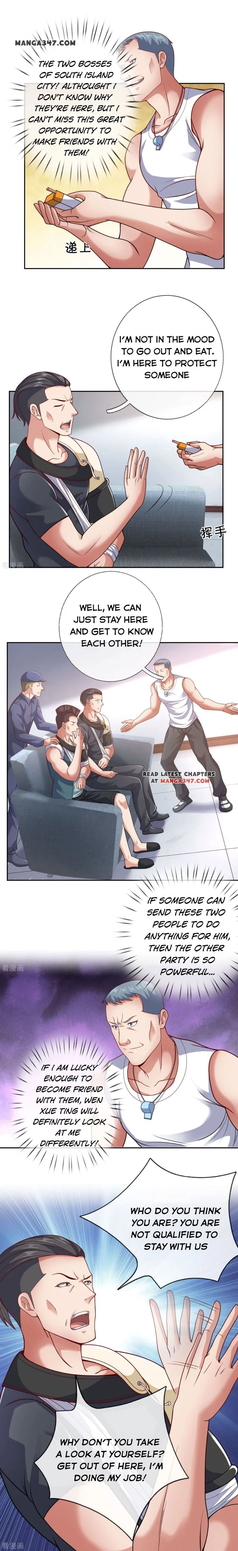 Dominating the town Chapter 58 Online - página 1