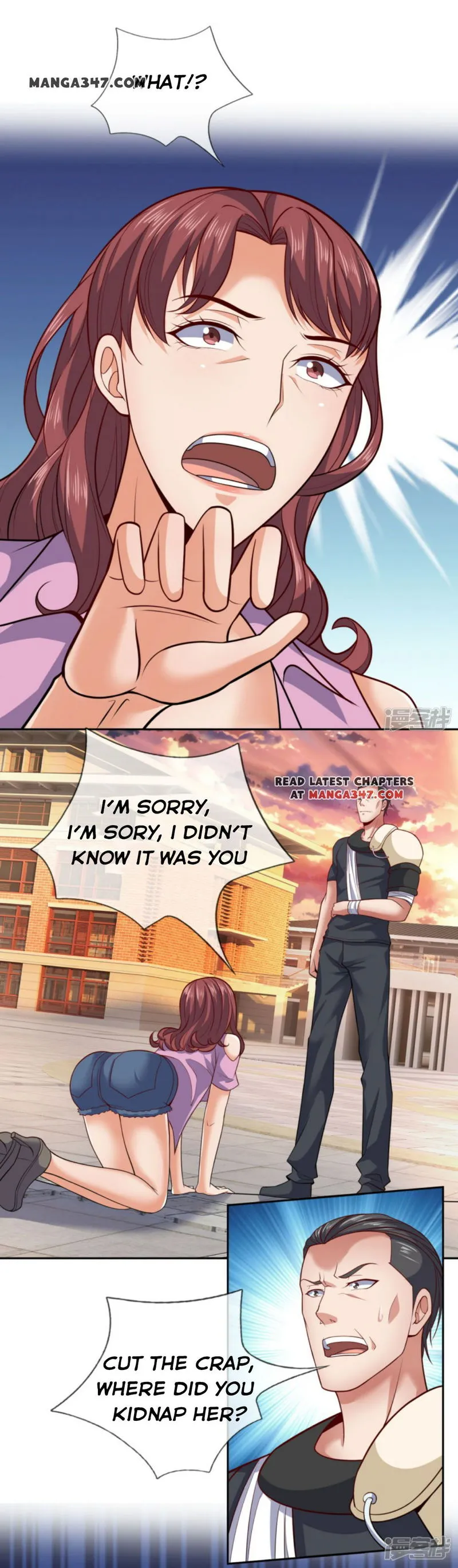 Dominating the town Chapter 60 Online - página 3