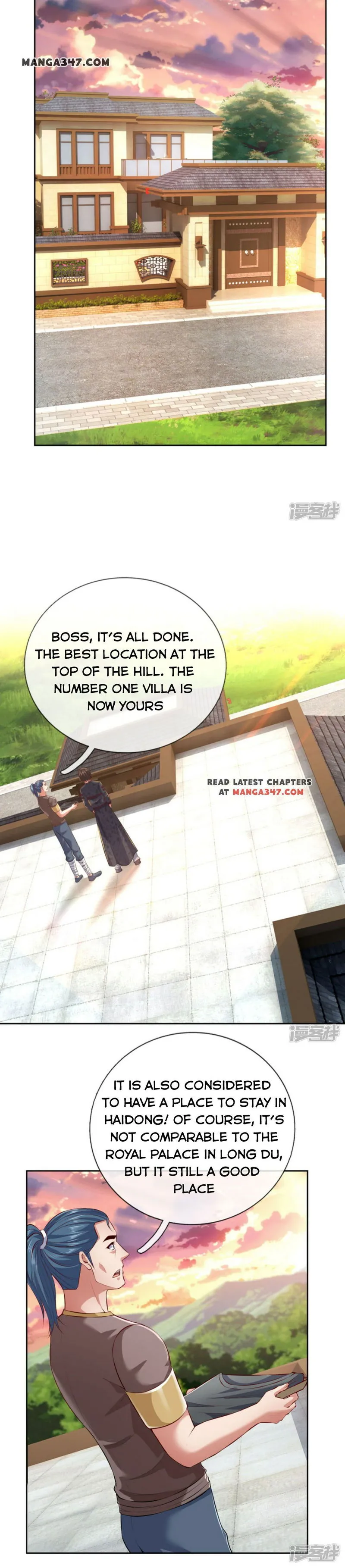 Dominating the town Chapter 61 Online - página 2