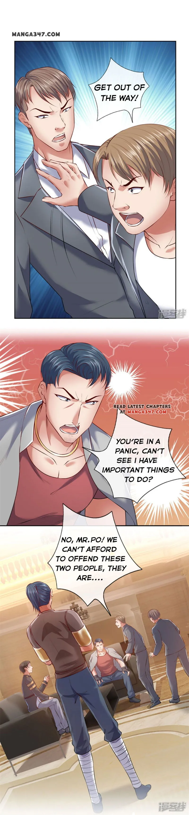 Dominating the town Chapter 66 Online - página 3
