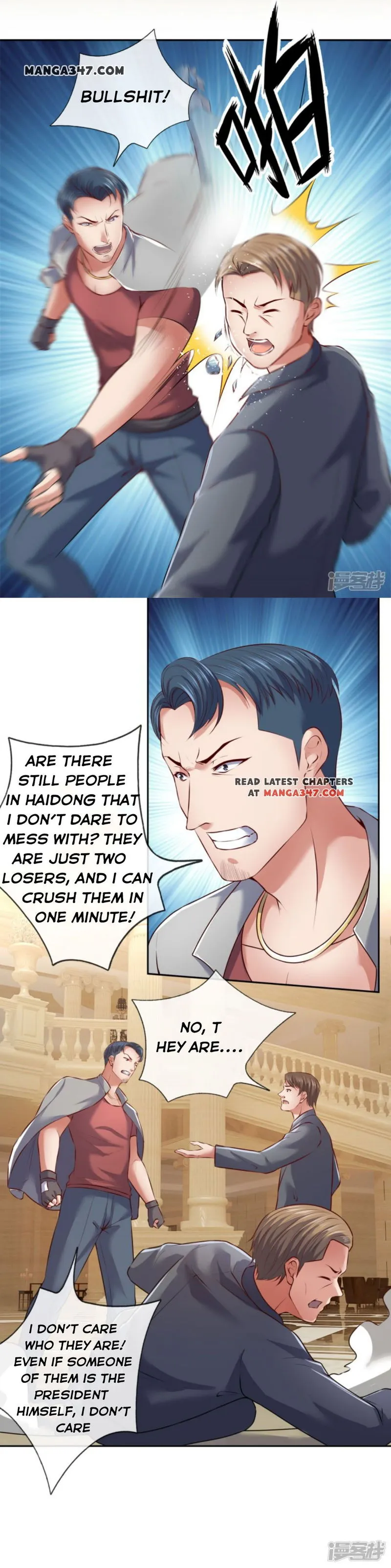 Dominating the town Chapter 66 Online - página 4