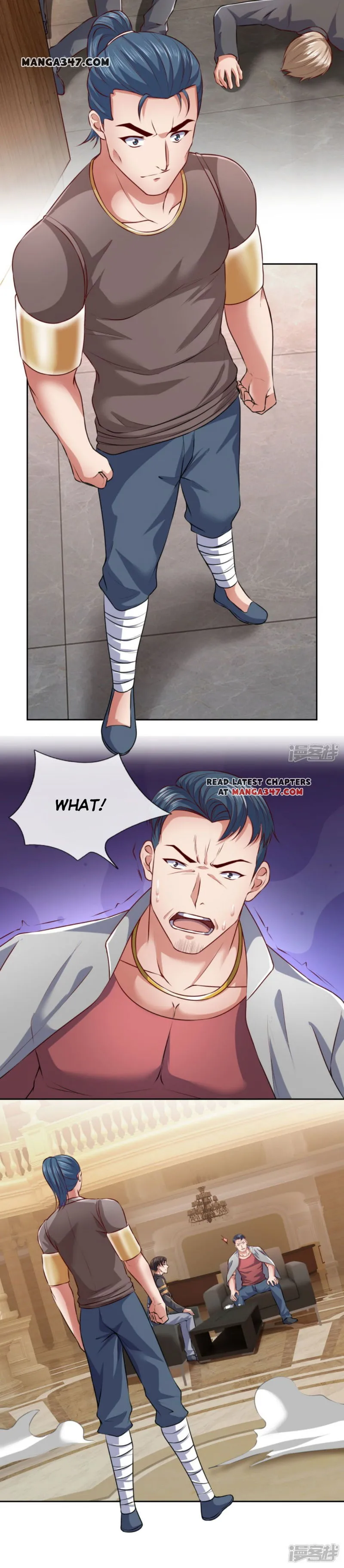 Dominating the town Chapter 67 Online - página 4