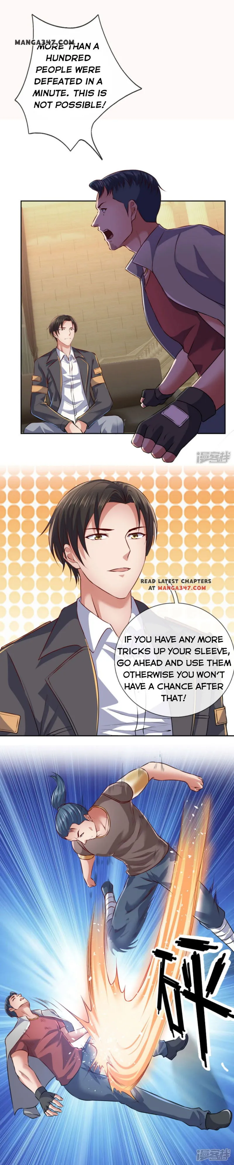 Dominating the town Chapter 68 Online - página 1