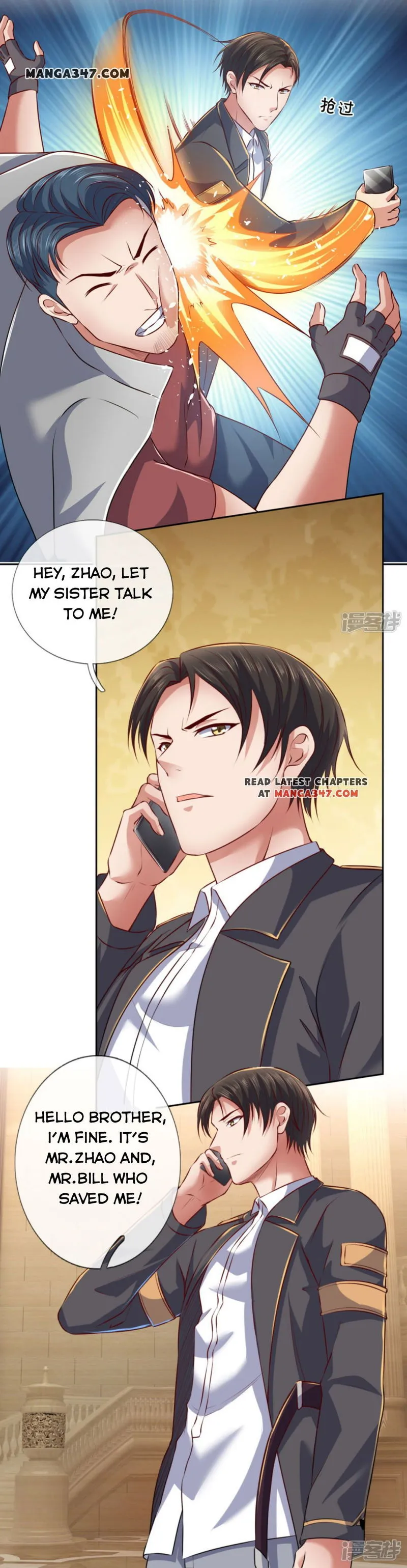 Dominating the town Chapter 68 Online - página 4