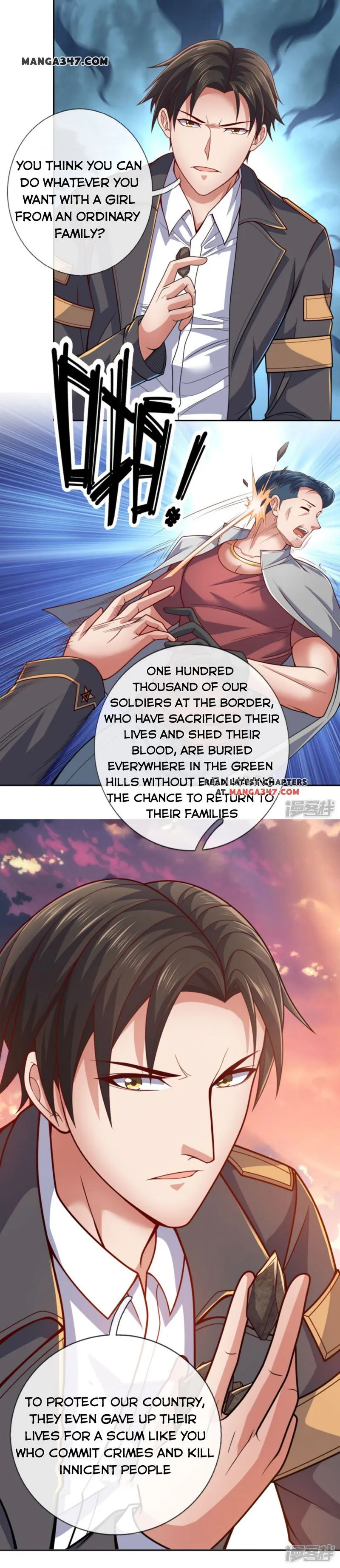 Dominating the town Chapter 69 Online - página 4
