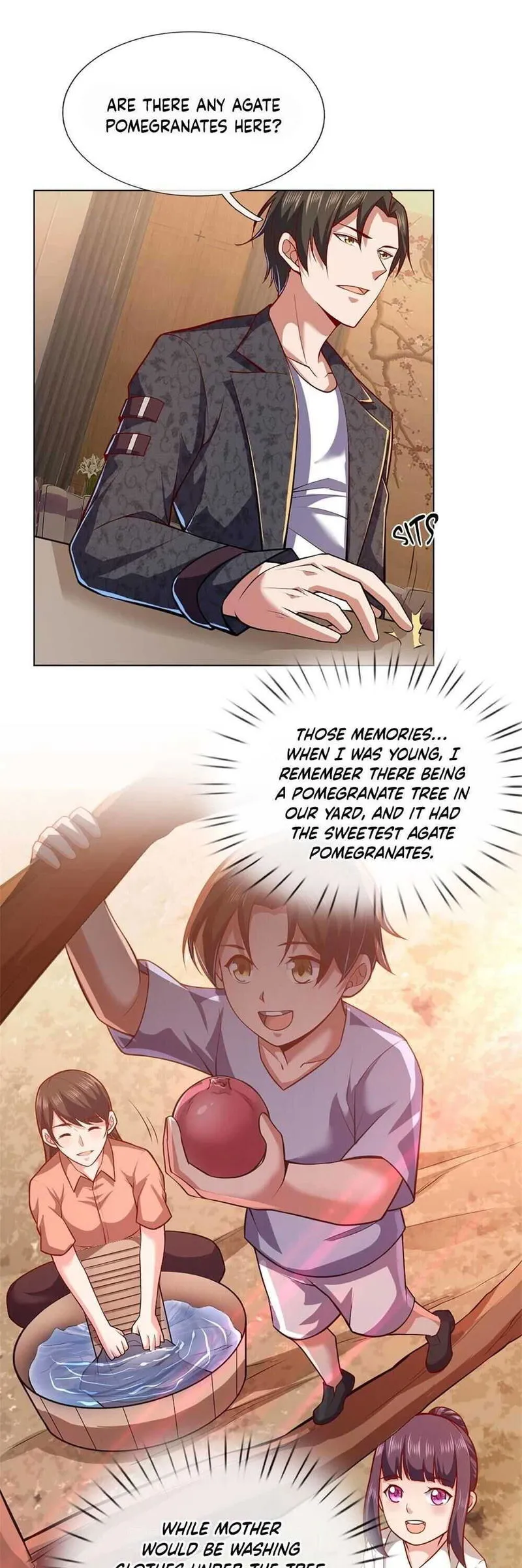 Dominating the town Chapter 7 Online - página 8