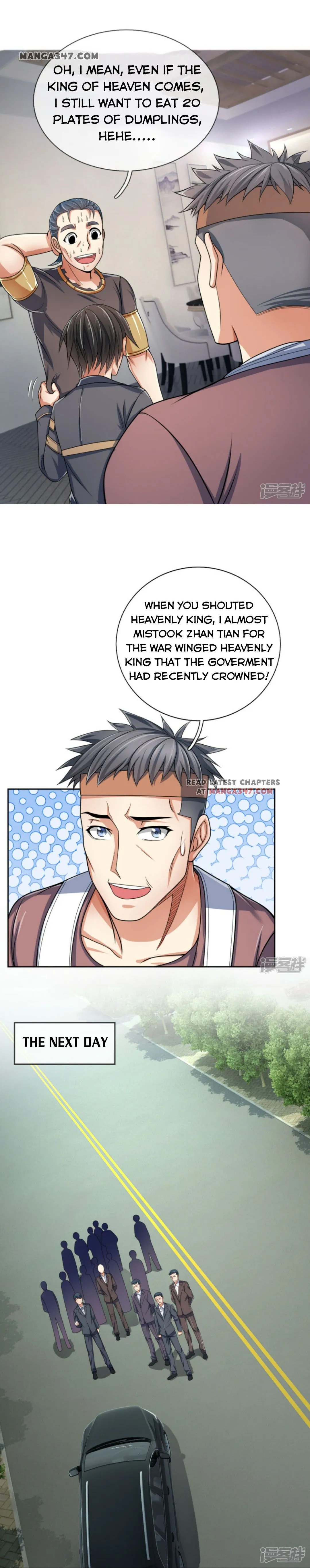 Dominating the town Chapter 75 Online - página 3