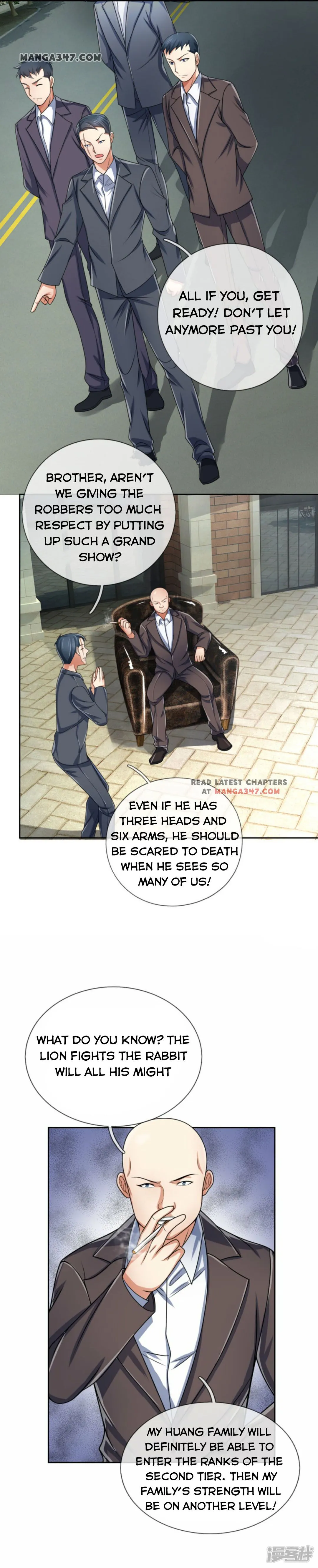 Dominating the town Chapter 75 Online - página 4