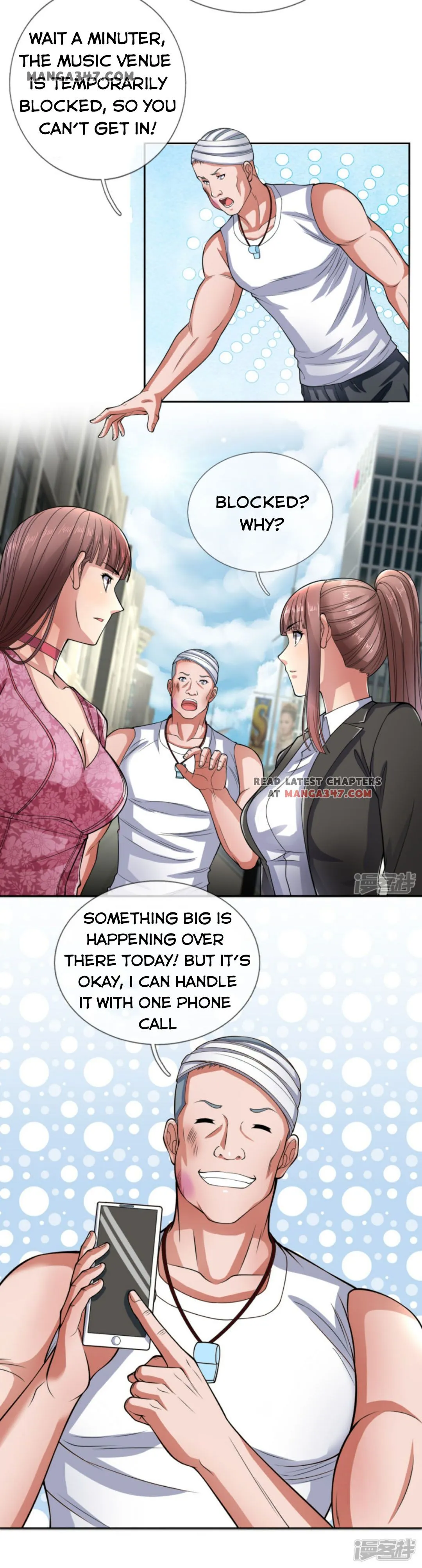 Dominating the town Chapter 77 Online - página 3