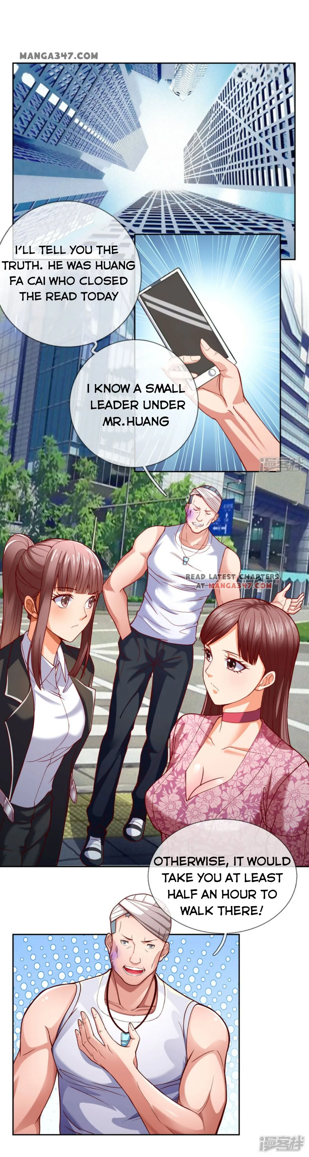Dominating the town Chapter 77 Online - página 4