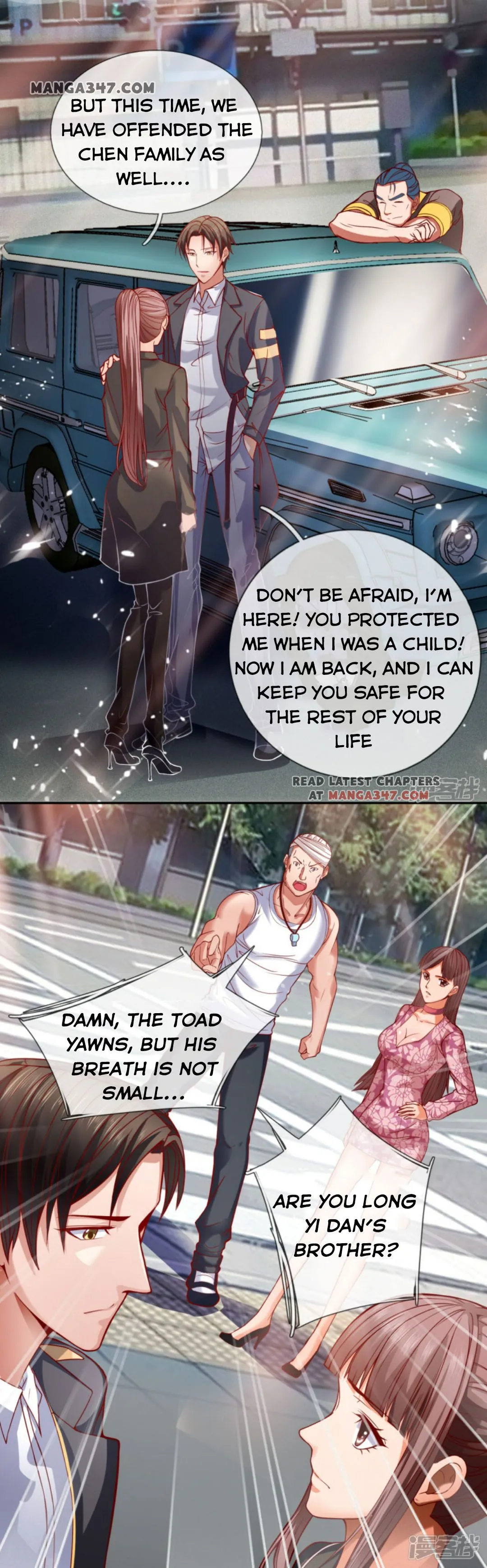 Dominating the town Chapter 78 Online - página 4