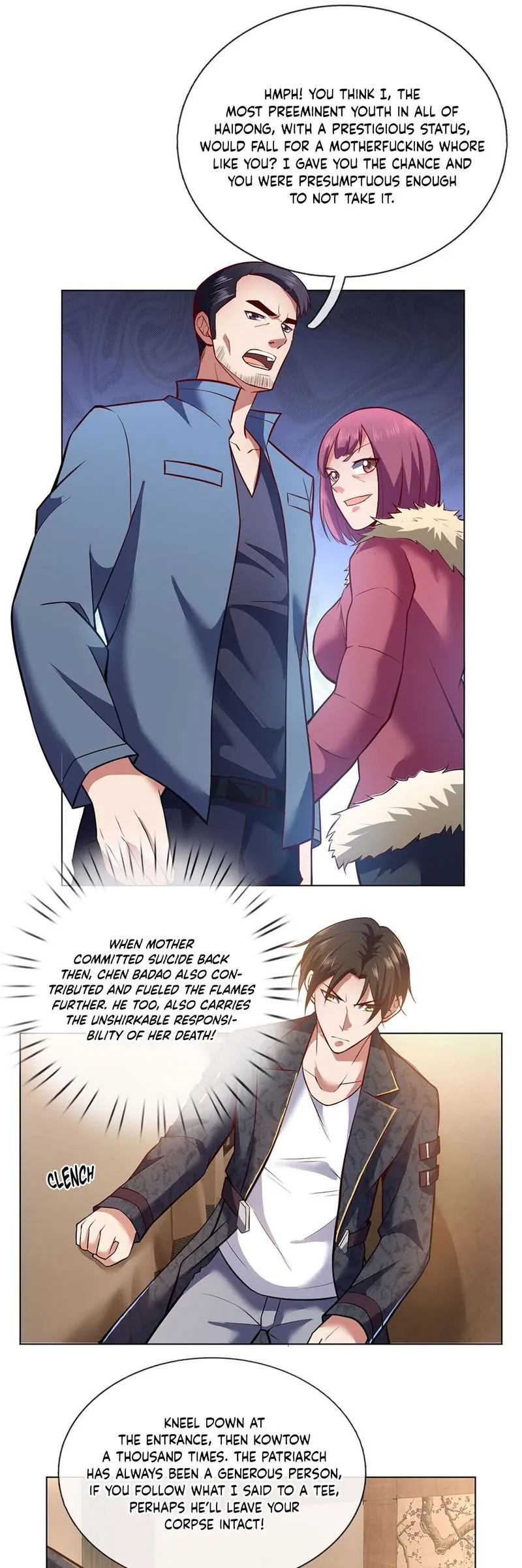 Dominating the town Chapter 8 Online - página 2