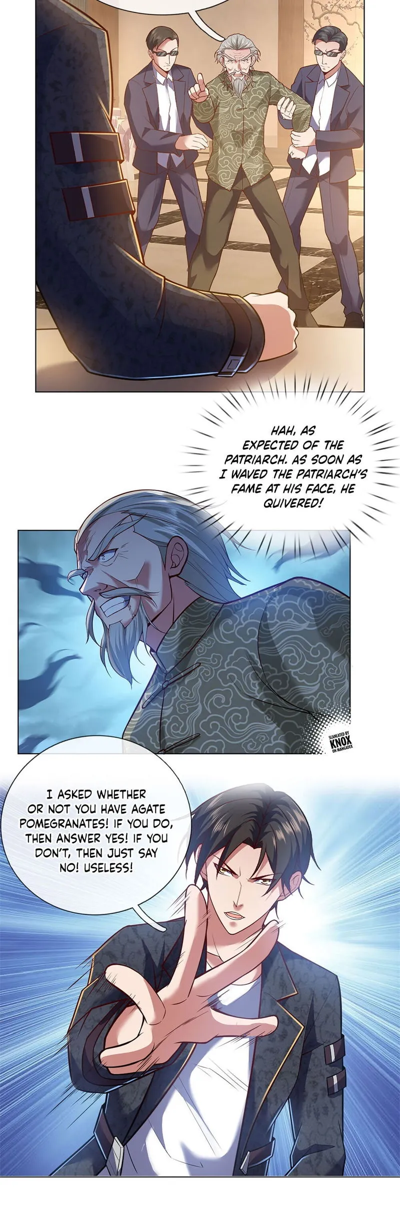 Dominating the town Chapter 8 Online - página 3